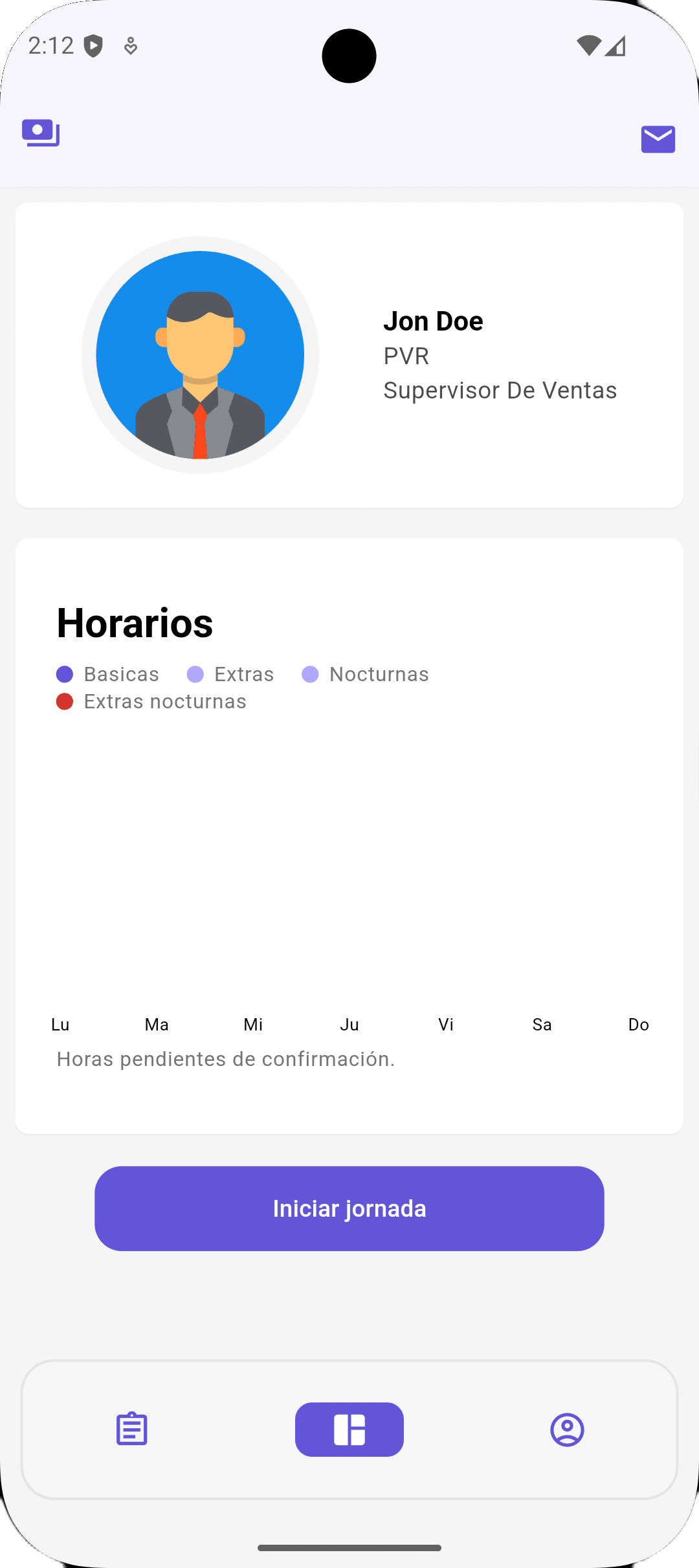 App de Starfip en celular - interfaz intuitiva