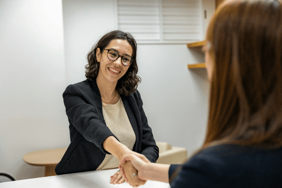 Entrevista de trabajo coordinada con el software de reclutamiento de Starfip